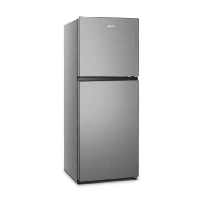 Hisense 160 Litres Double Door Fridge (Defrost) RD-16DR - Silver Grey. (3YRs WRTY)