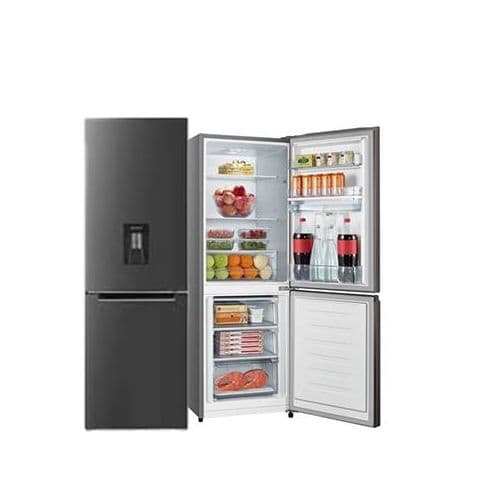 Chiq 340 Liters Defrost COMBI Refrigerator With Water Dispenser 3 Years Warranty