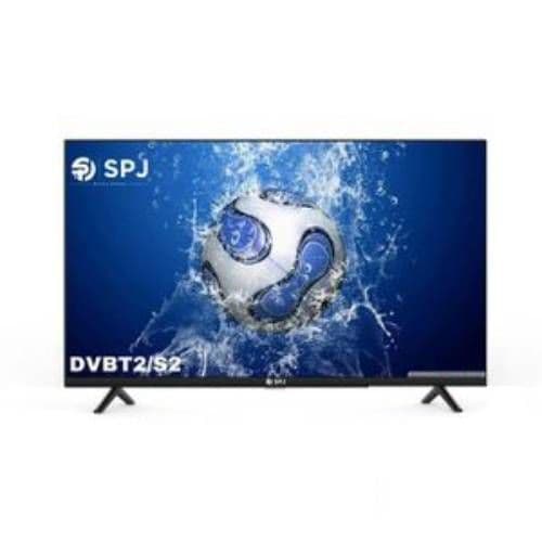 SPJ 32 Inch Frameless Unbreakable Glass Digital Led TV (Free To Air) - Black.