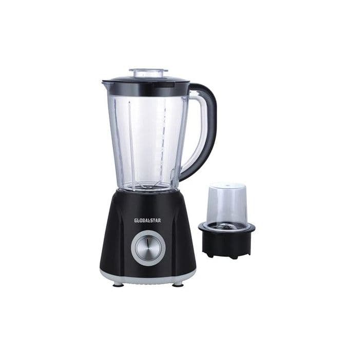 Global Star Juice Blender Juicer 2 in 1 1.5Litres GS-TY618A - black/white (1YR WRTY)