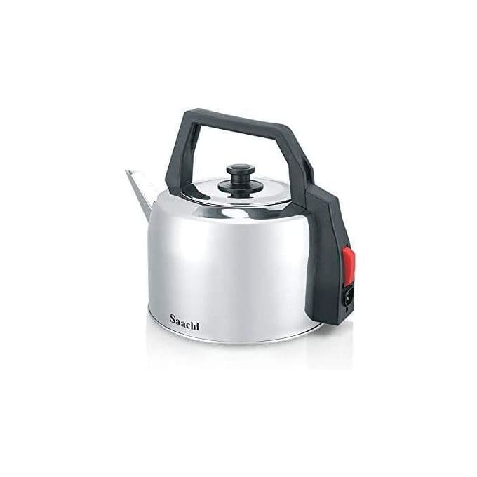 Saachi Electric Kettle - 5L - Silver