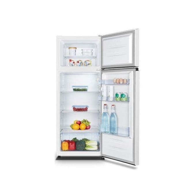 SPJ 270 Litres Double Door Fridge With Dispenser - Silver (3YRs WRTY)