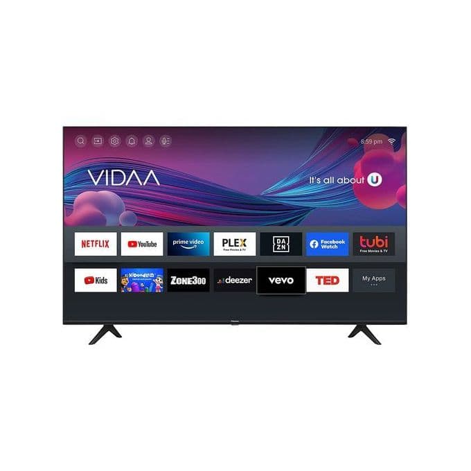 Hisense 43 Inch FHD LED VIDAA Smart Free To Air Tv 43A4GS – Black (3 YRS WRTY)