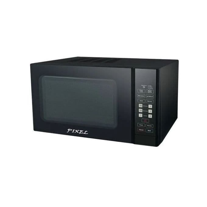 Pixel 20 Litres Digital Microwave Oven – Black(1 YR WRTY)