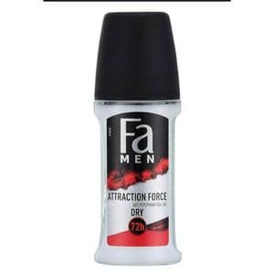 Fa Attraction Force Rollon Deodorant 50ml