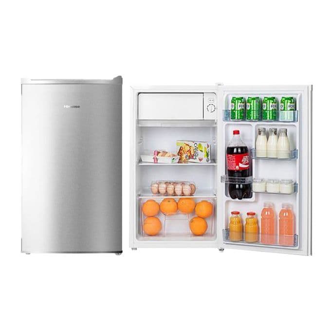 Hisense 120 Litres RR120DAGS Single Door Refrigerator- Silver