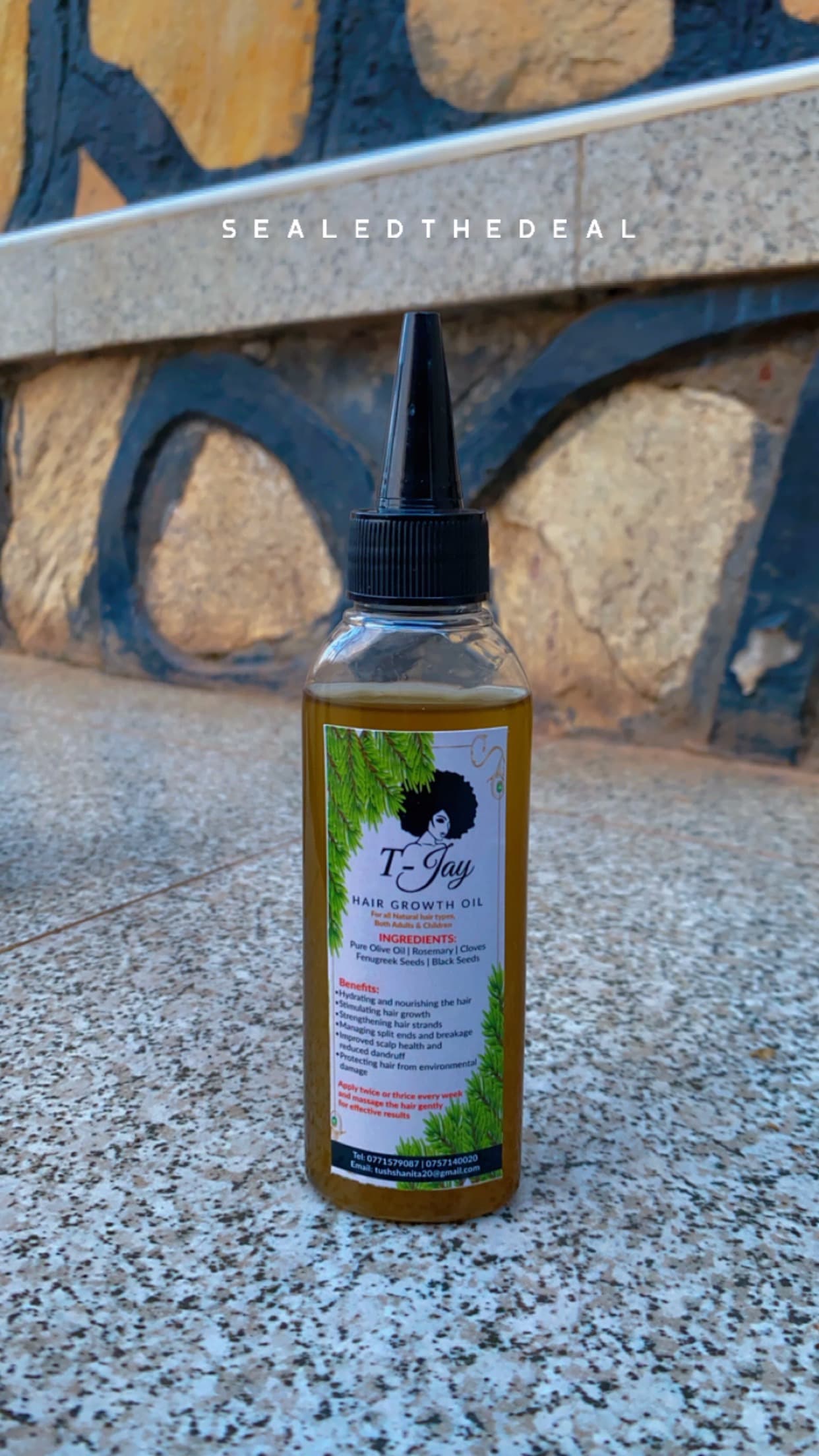 Hair growth oil 