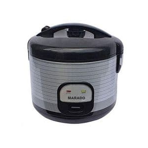 Marado Rice Cooker, 5 Litres, Black