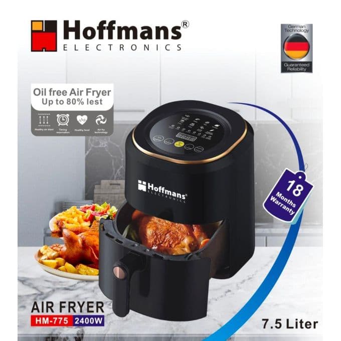 Hoffmans 7.5 Liter Oil Free Air Fryer