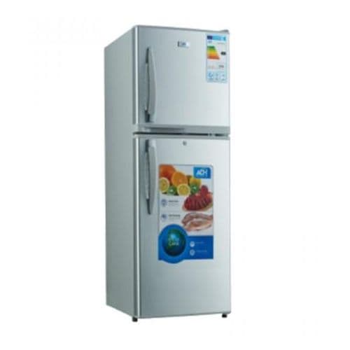 ADH 158 Liters Double Door Refrigerator – Silver