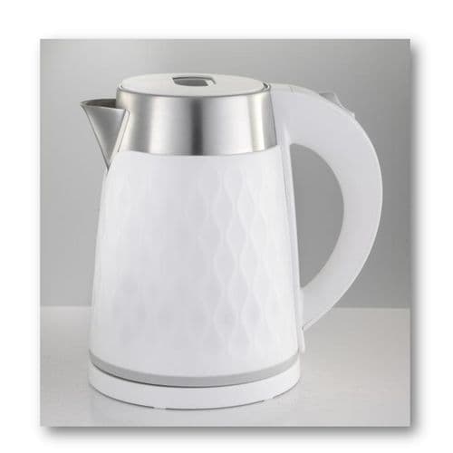 Pearlight 1.5L Kettle PTL-06A - White/Black