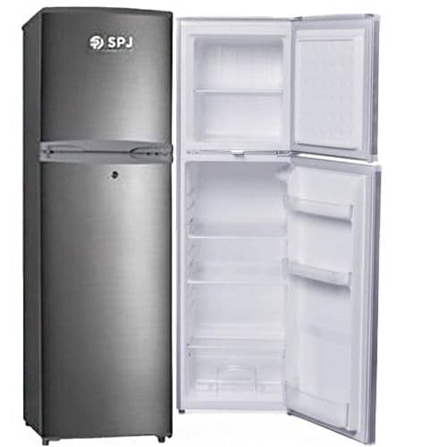 SPJ 229 Litres Double Door Refrigerator - INOX (5YRs WRTY)