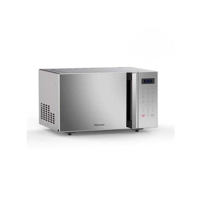 Hisense 25 Liters Digital Microwave Oven With Grill H25MOMS7HG - Silver