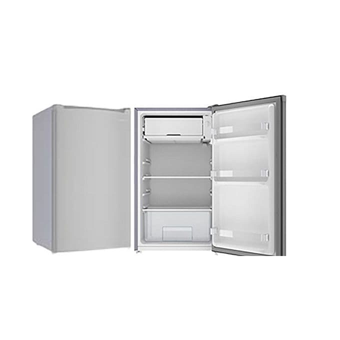 Chiq 120 Liters Single Door Refrigerator Silver {3 Years Warranty}