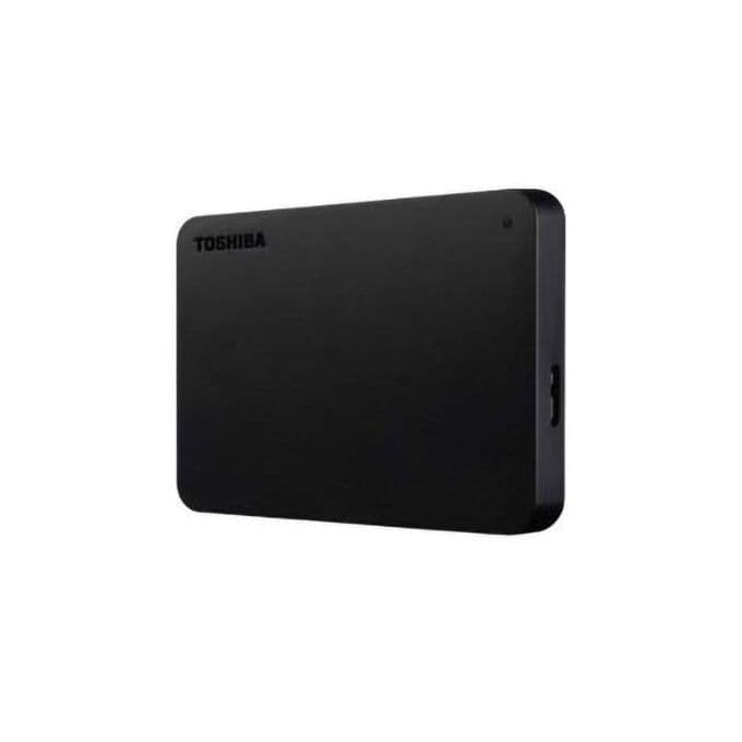 Toshiba 500GB External Hard Disk Drive 3.0 - Black