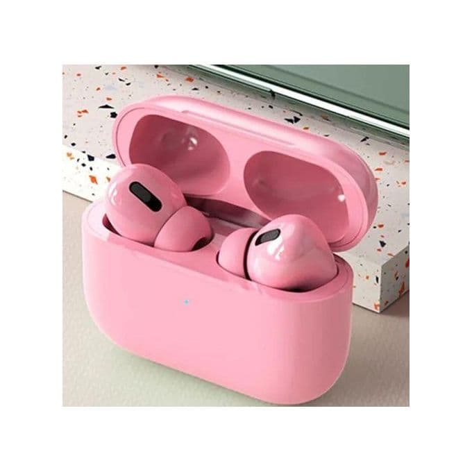 AirPods Pro Pressure Free Bluetooth Waterproof Noise Reduction Headsets - Pink