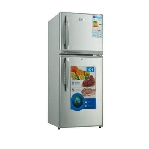 ADH 138 Litre Double Door Refrigerator – SIiver