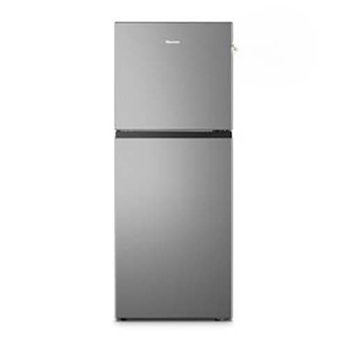 Hisense 266 Liters Double Door Fridge (NO FROST) - Silver [5YR WARRANTY]