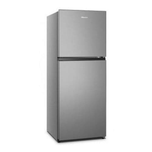 Hisense 160 Litres Double Door Fridge (Defrost) RD-16DR - Silver Grey.(3 YRS WRTY)