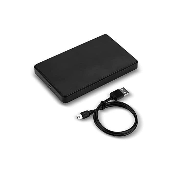 Samsung External Hard Disk Drive Casing(Enclosure) 2.0 - Black