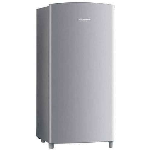 Hisense 195 Litres Single Door Silver Fridge - Silver(3 YRS WRTY)