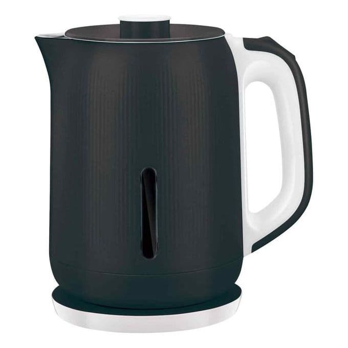 Ujia Hot Water Kettle UK001 (U-s2301) - Black & White