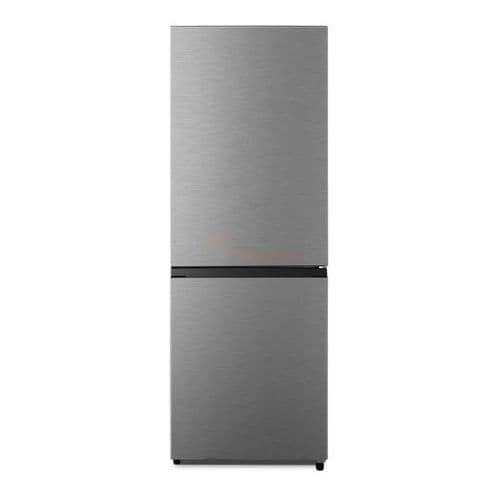 Hisense 290 Litres Double Door Refrigerator; Bottom Freezer Defrost Fridge - RB290D4S – Inox