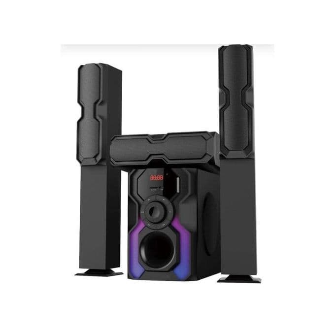 Global Star Original Home Theater Speaker System Woofer - Black