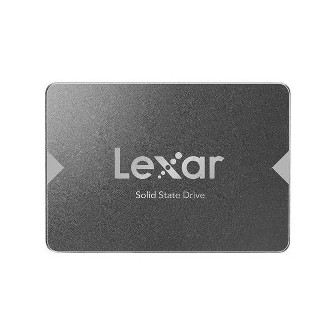 Lexar NS100 512GB 2.5” SATA III Internal SSD, Solid State Drive