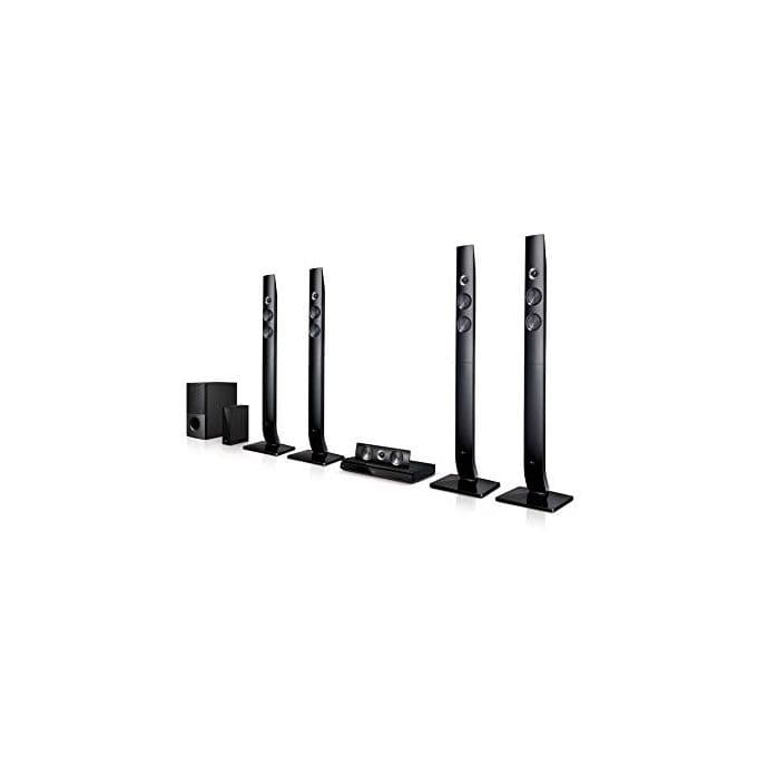 LG Home theater LHD756, 5.1ch Surround system -Black