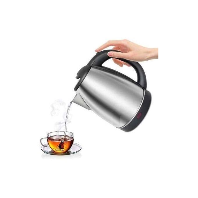 Scarlett Electric Pacolater Kettle Steel 2L - Silver