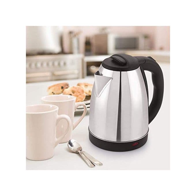 Pixel Fast Boiling Percolator, 2 Litres - Silver,Black (1 YR WRTY)