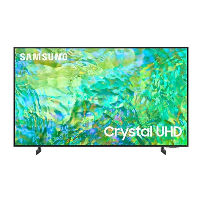 Samsung 50 Inch U50CU8000 Crystal UHD 4K (2023) UHD Smart TV