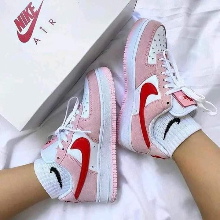 Nike Air Force one for female-pink 38-42