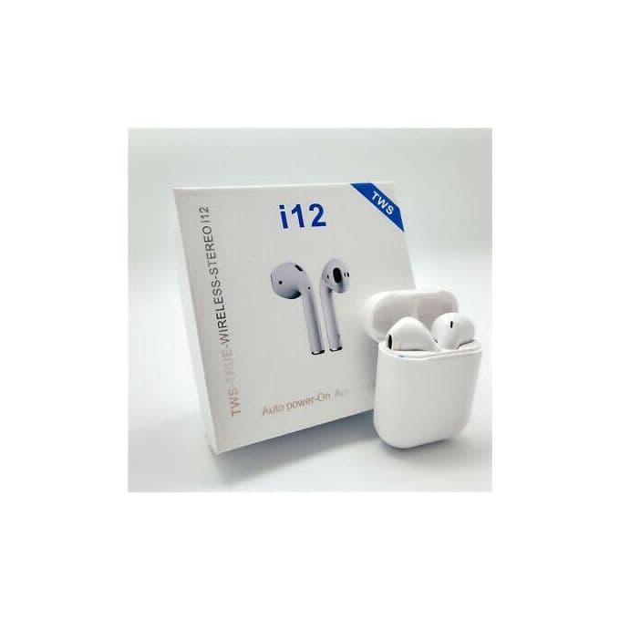 i12 TWS Wireless Earphone Earbuds