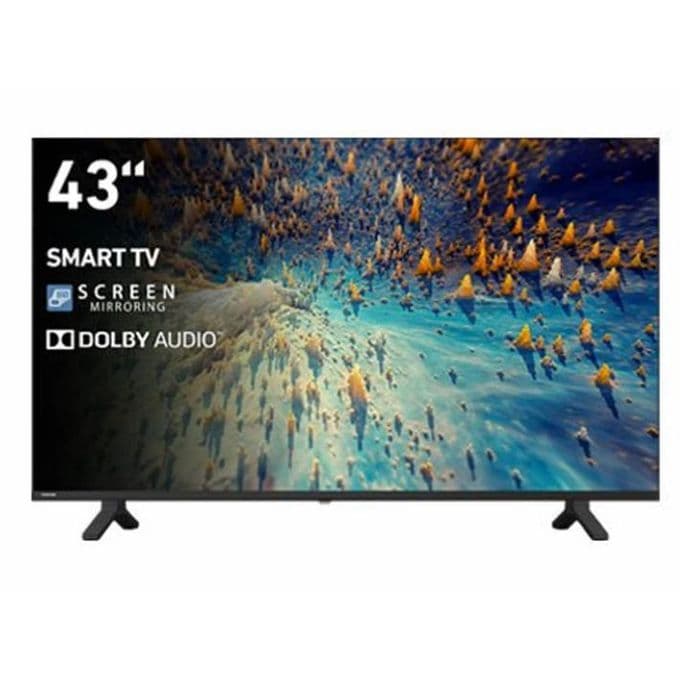 Toshiba 43 Inch Full HD Smart TV 43V35KW - Black (3 YRS WRTY)