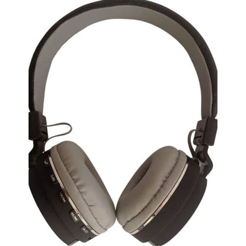 Original Wireless Beats With Best Bass - Gray - Black