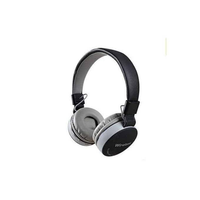 Wireless Pure Sound And Bess Wireless Head Beats - gray