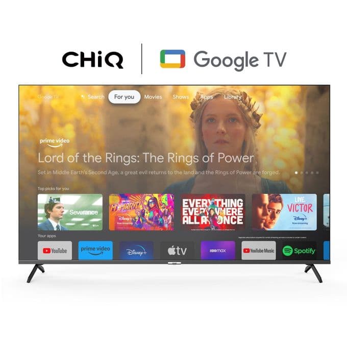 Chiq 55 Inch 4K Digital Smart Android Tv