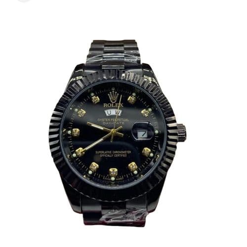 Rolex Date Watch &ndash; Black