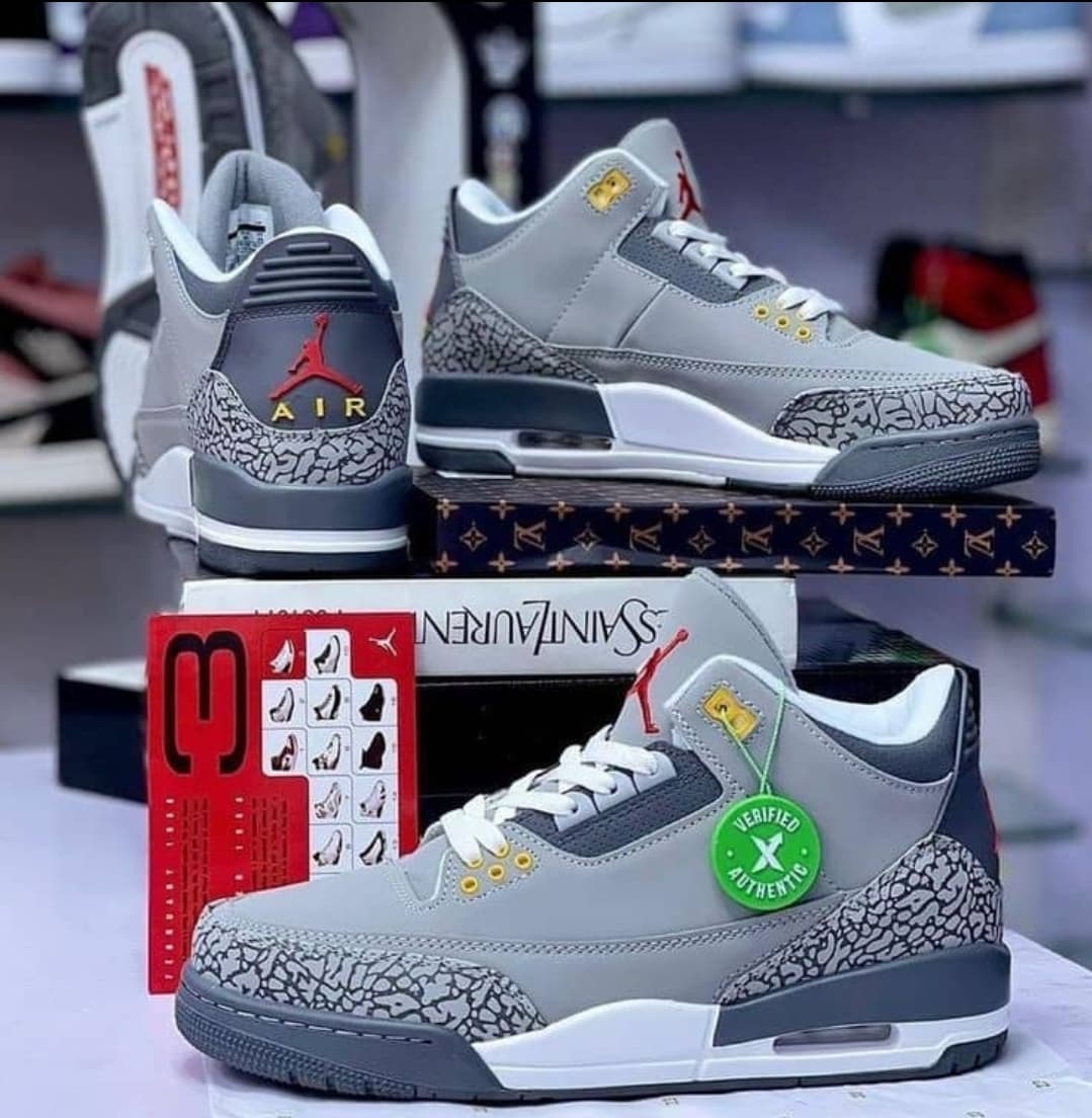 Classy Jordan 3 sneaker 38-46