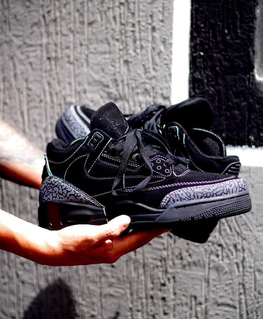 Nike Air Jordan 3 Retro-black