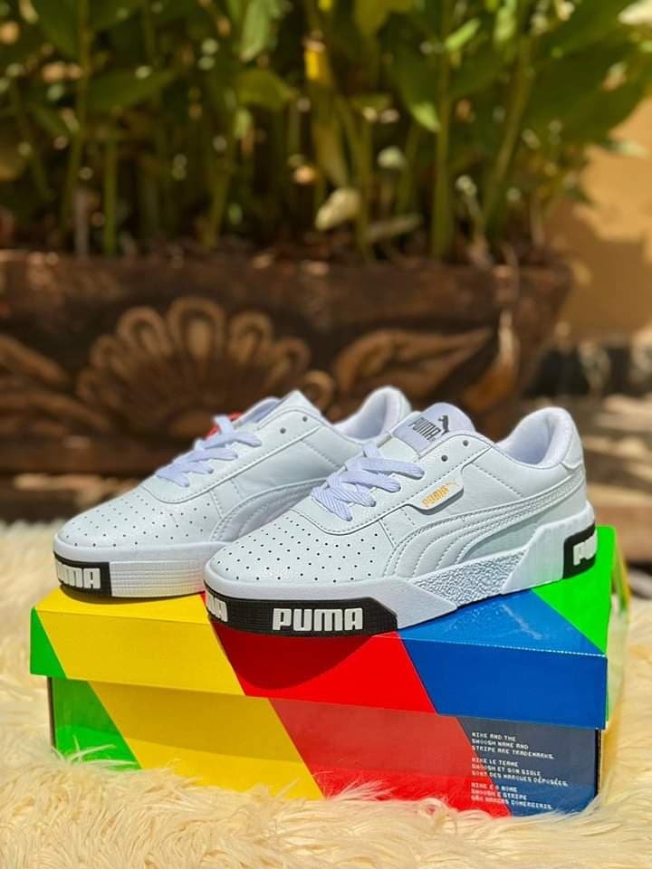 Puma Female soft durable sneaker-white