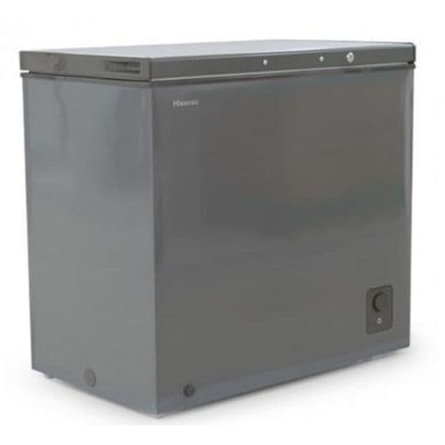 Hisense 180 Litres FC - 13DT4ST Chest Deep Freezer - Grey