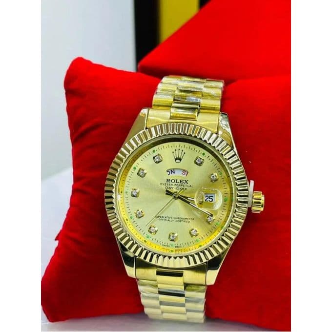 Rolex Date Watch –Gold