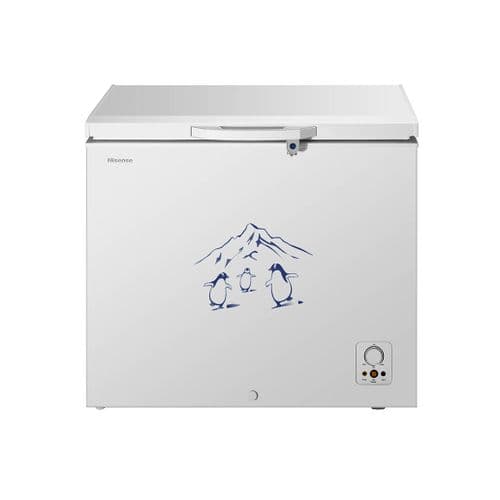 Hisense 260l Chest Deep Freezer