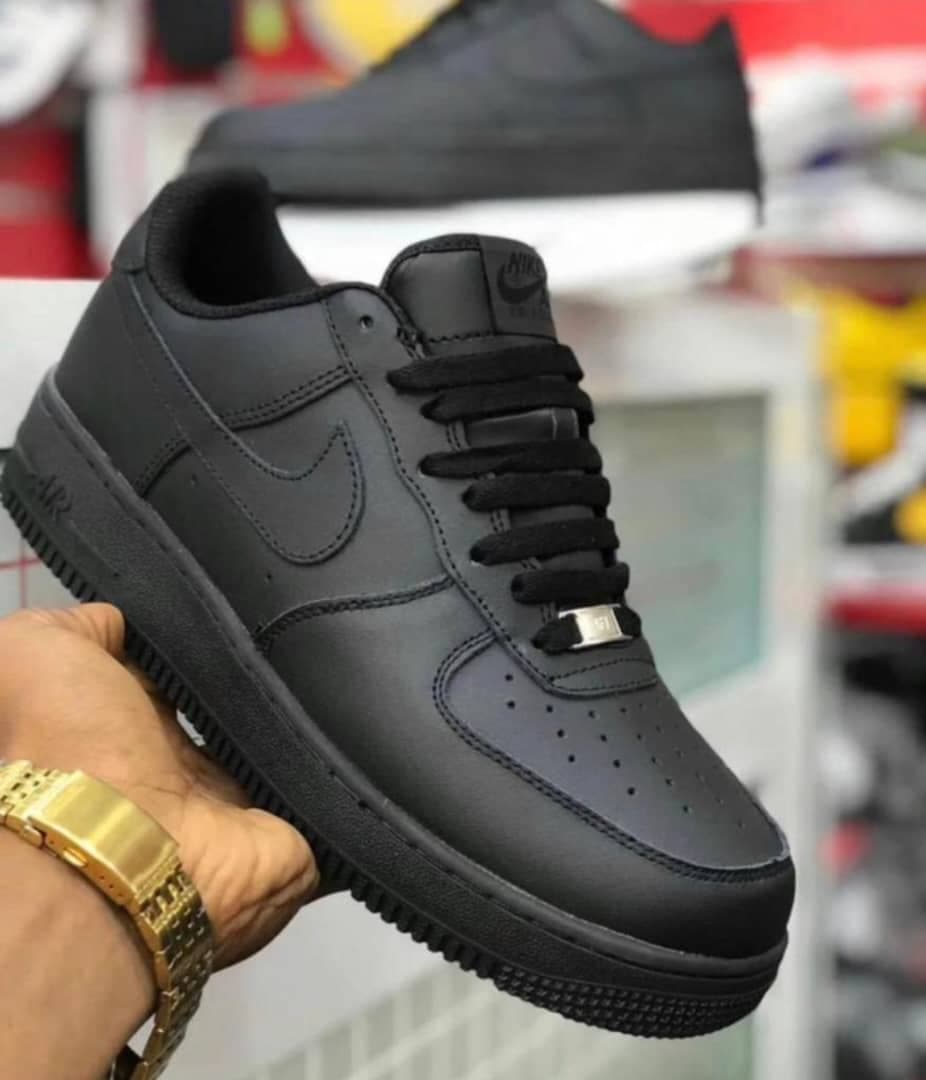 Nike Air Force one-black