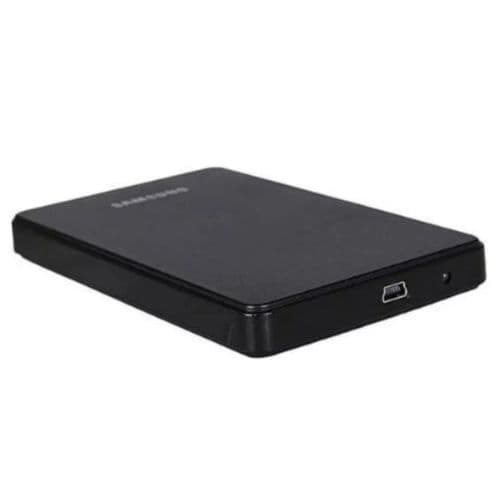 500GB External HDD, Portable Hard Drive 2.5 -Black