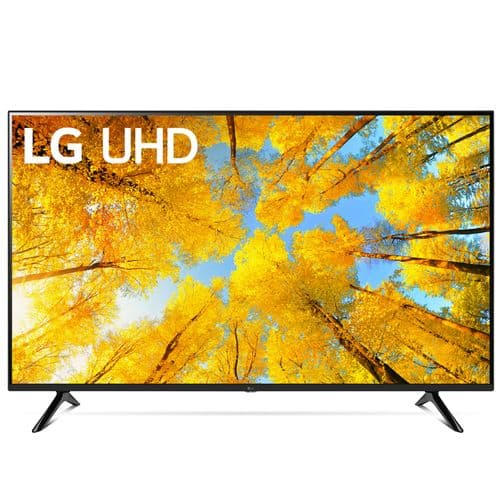 LG 65-Inch Class UQ Series 4K Smart TV, AI-Powered 4K, Cloud Gaming , Black