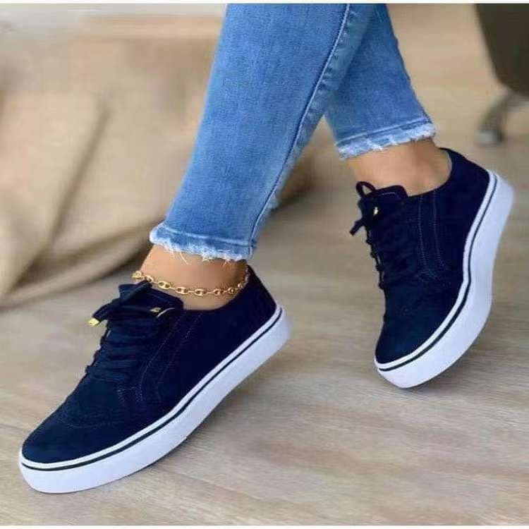 adies Light Weight Casual Lace-up shoes